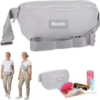 Bench. Bauchtasche Crossbag Hüfttasche Crossover Handtasche Tasche, Wimmerl klein Festivaltasche Handtasche Nova 64217 + Schlüsseletui