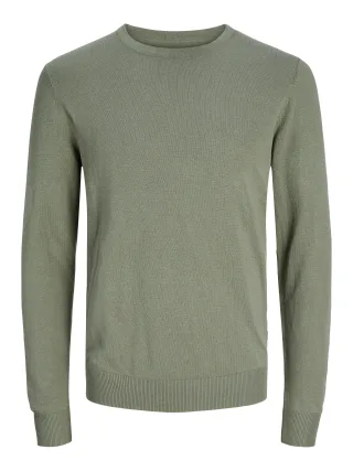 JACK&JONES - JJEEMIL KNIT CREW NECK NOOS - Gr. - L