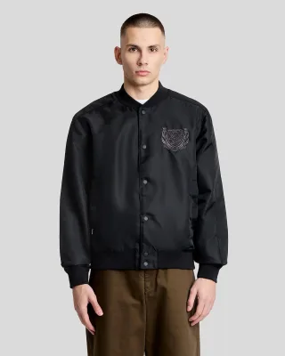Bestickte Wappen-Collegejacke