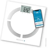 medisana Körper-Analyse-Waage BS 444 connect mit App - bis 180 kg
