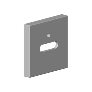 Dornbracht Rosette für Standauslauf Waschtisch Ersatzteile 092778032 60 x 60 x 9 mm Chrom 092778032-00