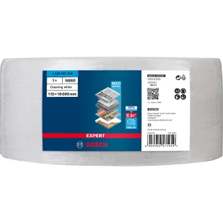 Bosch EXPERT N880 Vliesrolle zum Handschleifen weiß - 2608901226