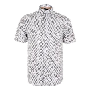 Ted Baker - Hemd für Herren, Regulär (Braungrau)