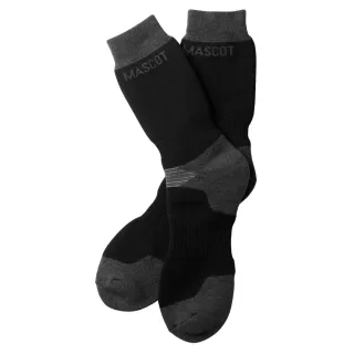 MASCOT Lubango Socken COMPLETE Schwarz / Dunkelanthrazit Schwarz / Dunkelanthrazit 39-43 - 50404-876-0918-39-43TEN