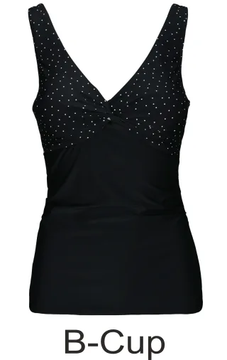 IN LINEA - Da.-Tankinitop black dots
