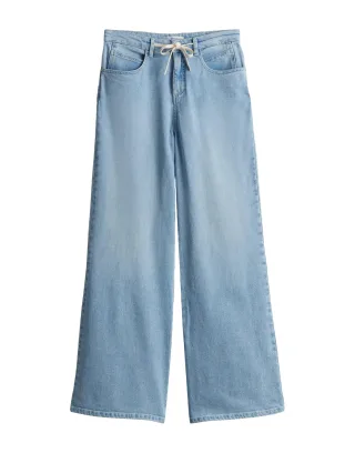 Opus - Jeans - Miva palazzo paris blau - Gr. - L32