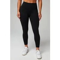 Fabletics Leggings BOOST-POWERHOLD-7-8-HIGH-WAIST-LEGGINGS Mit verdeckten Taschen und Schnürdetails