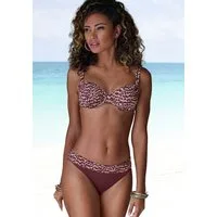 LASCANA Bügel-Bikini-Top Holly, mit Animalprint