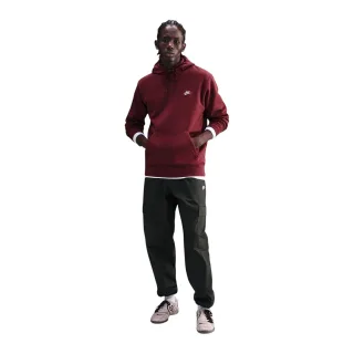 Nike - "Club" Hoodie zum Überziehen für Herren, Fleece (Team Rot)