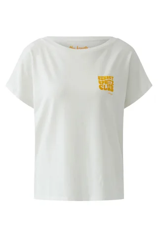 Miss Lagotte - T-Shirt weiß - Gr. - 38
