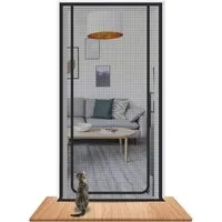 Agger Insektenschutz-Tür Cat Screen Katzennetz für Balkon, Haustiere Bildschirm Tür, verhindern