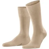 FALKE Socken Tiago Socken mit leichtem Glanz (1-Paar) mit leichtem Glanz