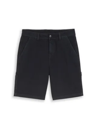 tom tailor kids - Baggy Shorts im Utility-Look coal grey - Gr. - 164