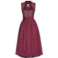 Alpenmärchen Dirndl Langes Dirndl Avelina in beere - ALM1051