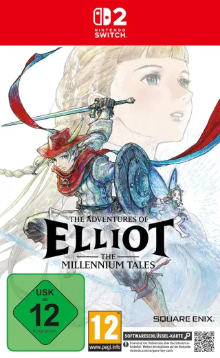 The Adventures of Elliot: The Millennium Tales (Schlüsselkarte USK+PEGI) [für Nintendo Switch 2]