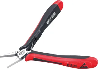 KS Tools ESD Flachzange, 130mm - 500.7075