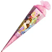 Roth Schultüte Roth Schultüte Disney Princess eckig Schutzspitze Tüllverschluss 85cm
