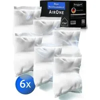 BonAura Luftentfeuchter-Nachfüllpack Entfeuchter Granulat im Vliesbeutel, 2er-, 4er- oder 6er Set, 680g pro Stk., Geruchsneutral