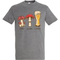 Youth Designz Print-Shirt Herren T-Shirt Glückspils mit lustigem Logo Aufdruck