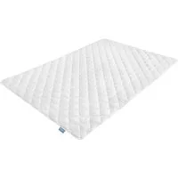 XDREAM Sommerbettdecke Bambus, leichtes und dünnes Steppbett, ideal für den Sommer, Füllung: hochwertige Mischung aus Polyester und Viskose aus Bambus-Zellstoff, Bezug: samtig weiche Baumwolle, atmungsaktiv, kühlend und feuchtigkeitsregulierend