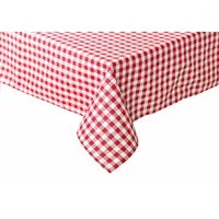 texpot Tischdecke kariert Landhausstil Bauernkaro 100% Baumwolle (1-tlg)