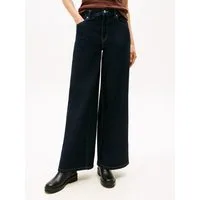 Tommy Hilfiger High-waist-Jeans DNM RINSE 70's WIDE LEG HW