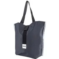 QiO Fahrradtasche QIO Front-Shoppingtasche LISA schwarz