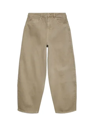 VERO MODA - VMBILLIE HR BARREL ANK COL JEANS NOOS Silver Mink - Gr. - 30