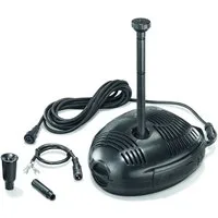 esotec Gartenpumpe Solar Ersatzpumpe Milano 12-24V Solarpumpe Teichpumpe