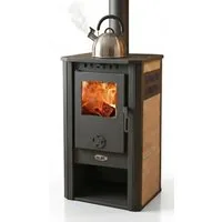 Blist Kaminofen Atene S 4.0 Keramik Creme, 7,5 kW