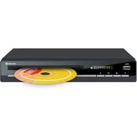 Denver DVH-7787 DVD-Player (Full HD, mit Stereo-Dolby-Digital-Surround-Sound-Decoder, PAL/NTSC kompatibel, mit Stereo-Dolby-Digital-Surround-Sound-Decoder, PAL/NTSC kompatibel)