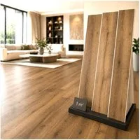 NoblesBox Vinyllaminat Klick Vinylboden SPC - Hartvinyl - 4+1mm Wasserfest - 1 mm Isolierung, Für Fußbodenheizung, Hochabriebfest & Klicksystem