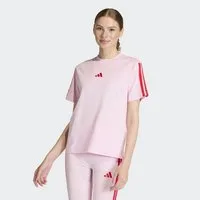 adidas Sportswear T-Shirt ESSENTIALS 3-STREIFEN COTTON klassische 3-Streifen an den Ärmeln, ohne Verschluss