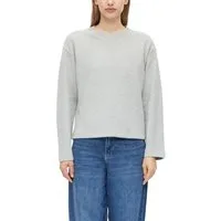 s.Oliver Sweatshirt Relaxed Fit mit überschnittenen Schultern