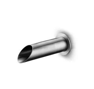 JEE-O Pure Wandauslauf, edelstahl gebürstet, 300-3900 300-3900