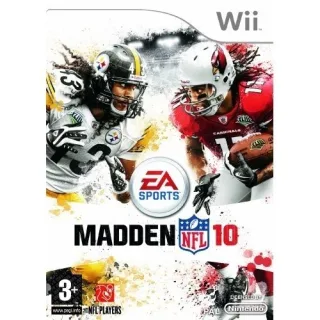 Madden NFL 2010 [UK Import] [Für Wii]