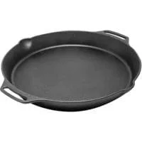Feuerpfanne fp40h, mit 2 Henkeln schwarz, Ø 40cm