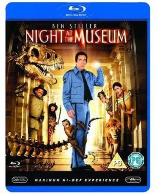 Night At The Museum [Blu-ray] [UK Import]
