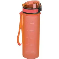 Easy Gifts Trinkflasche Trinkflasche aus Tritan mit Messskala und Trageschlaufe / 500ml / Farb