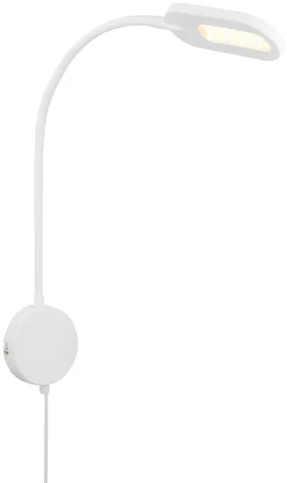 BRILONER LED-Wandleuchte 2177016 weiß, 6W, 650lm, 3000K