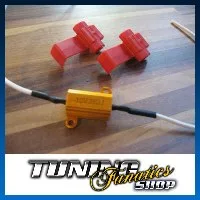 1x Lastwiderstand Widerstand 10W 12V + Klemmen für LED SMD = CANBUS