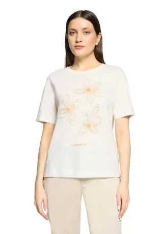 CARTOON - Baumwollshirt Beige - Gr. - 36