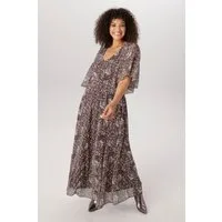 Aniston PLUS Chiffonkleid in dezentem Dessin - NEUE KOLLEKTION