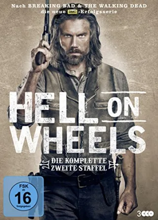Hell on Wheels - Die komplette zweite Staffel [3 DVDs]