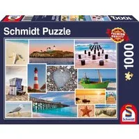 Schmidt Spiele Puzzle 1000 Teile Schmidt Spiele Puzzle Am Meer 58221, 1000 Puzzleteile