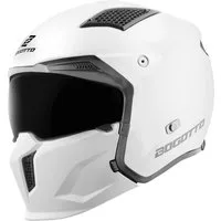 Bogotto Motorradhelm Radic 22.06 Helm, herausnehmbares Innenfutter,integriertes Sonnenvisier