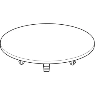 Geberit Ersatzteile Ablaufdeckel für CleanFloor30 Duschfläche: weiß, 246428001 246428001