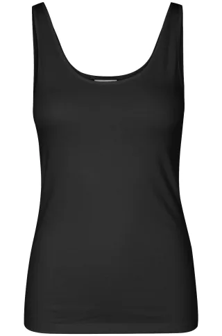 VERO MODA - VMMAXI MY SOFT UU TANK TOP NOOS black - Gr. - L