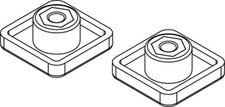 Kermi BC Schraubensatz 15 mm, 6033526 6033526