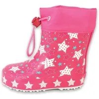 Beck Kleinkinder Gummistiefel Sternenzauber mit Warmfutter Gummistiefel (für warme Füße bei Nässe und Kälte) wasserdicht, aus Naturkautschuk, leichte flexible Sohle